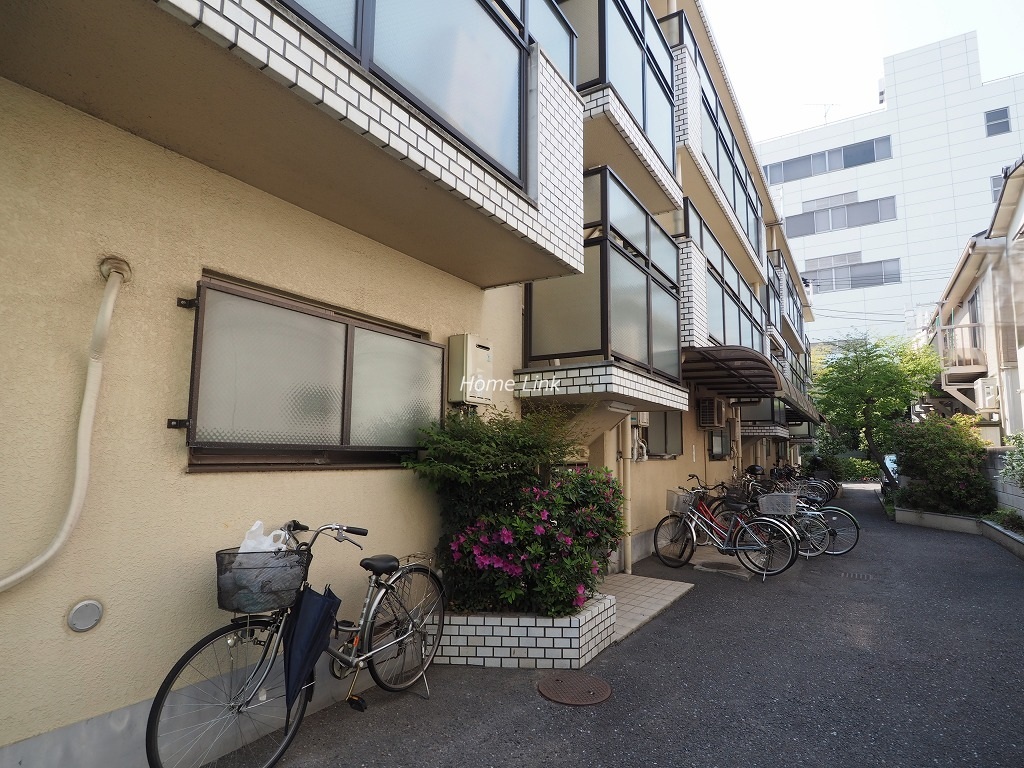 キャニオンマンション第2加賀町　エントランス